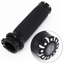 2 х Мотоцикл с ЧПУ Алюминиевый ручной комплект для руля для Harley Touring Sportster