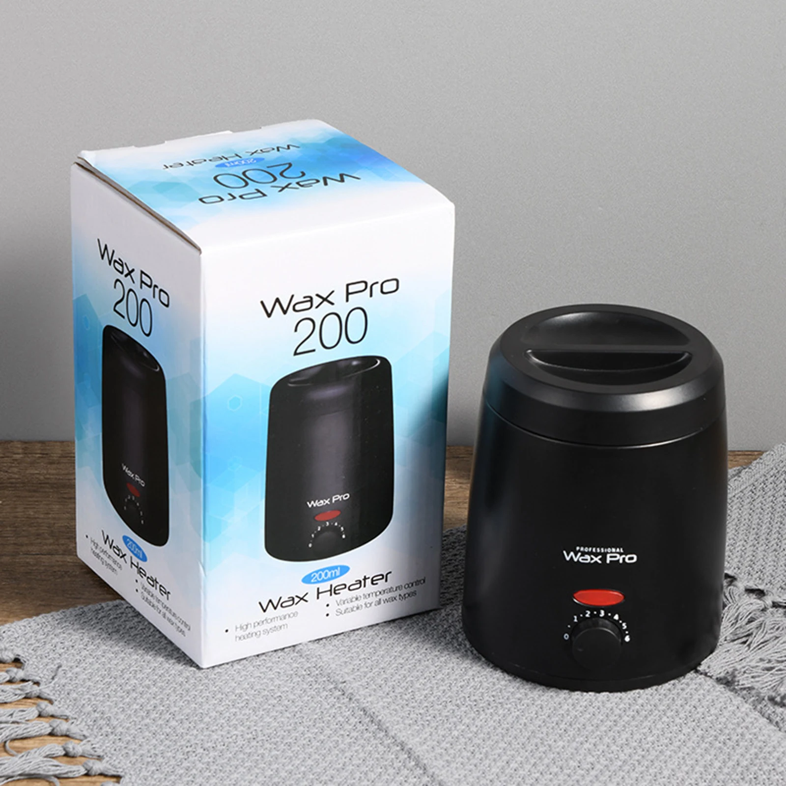 Electric Wax Heater wax heater Hot Wax Machine Paraffin Pot Warmer Hair Removal Wax-melt Machine Quick Heater Easy For Use EU PLug