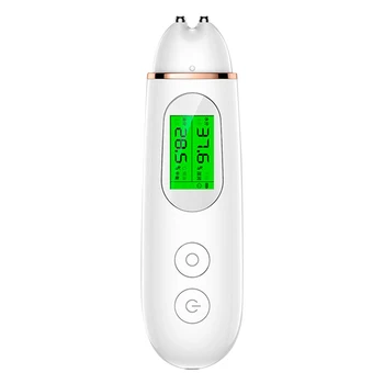 

1Pc Facial Skin Moisture Face Oil Analyzer Skin Care Test Pen Portable Oil Content Monitor for Man Woman