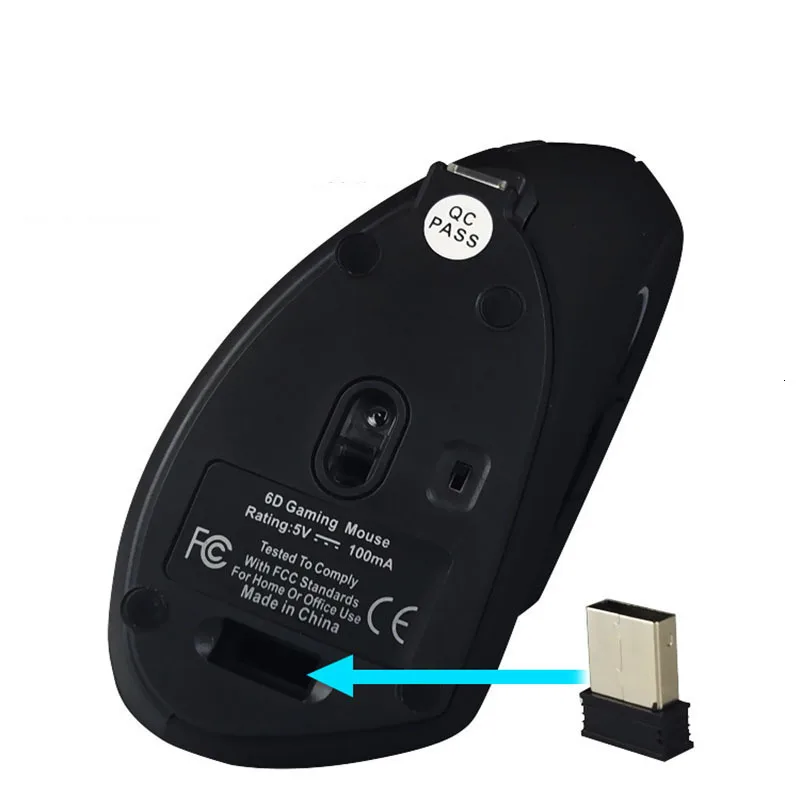 6D Gaming mouse 
