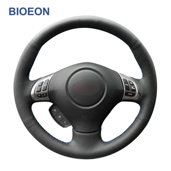 

Black PU Artificial Leather Car Steering Wheel Cover for Subaru Forester 2008-2012 Impreza 2008-2011 Legacy 2008-2010 Exiga