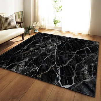 

Nordic Modern 3D Printed Marble Rugs, Living Room Floor Mats, Entrance Door Mats, Kitchen and Bathroom Non-slip Floor Mats