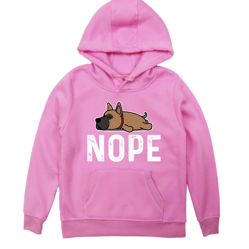 New Arrival Baby Boys Girls Sweatshirts Winter Autumn Child Dog Print Plus Velvet Hoodies Long Sleeves infant Kids Clothes