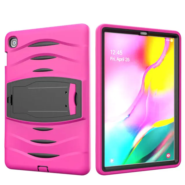 IBuyiWin прочный силиконовый чехол для Samsung Galaxy Tab S5e 10,5 SM-T720 SM-T725 10," планшет Funda Capa чехол для детей - Цвет: rose red