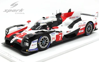 

Spark 1/18 18S426 TOYOTA TS050 # 7 2nd 24H LM 2019 car model