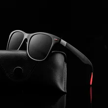 Классические поляризационные солнцезащитные очки для мужчин и женщин, фирменный дизайн, для вождения, квадратная оправа, солнцезащитные очки, мужские очки, UV400, Gafas De Sol