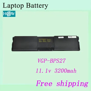 

Hot sale 11.1v 3200m laptop battery For Sony VGP-BPS27 Vaio VPCZ21AGJ VPCZ21AGX VPCZ219FJ/B batteries free shipping