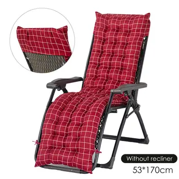

Outdoor Sun Lounger Cushion Garden Furniture Patio Desk Recliner Chairs for Back Pain Relaxer Pad for Elderly Lounger Cushion