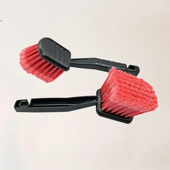 

2pcs Brush Portable Durable Useful Detail Brush Cleaning Brush for Car