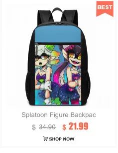 Splatoon рисунок сумка Splatoon Callie And Marie топ-ручка сумки негабаритная кожаная сумка женская Подростковая женская сумка