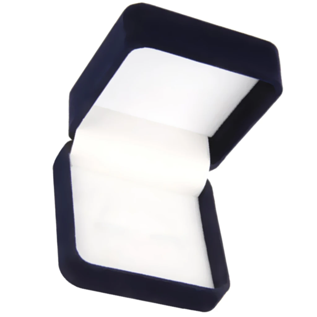 Luxury Square Storage Display Box Case Holder for Cufflinks Studs Trinkets