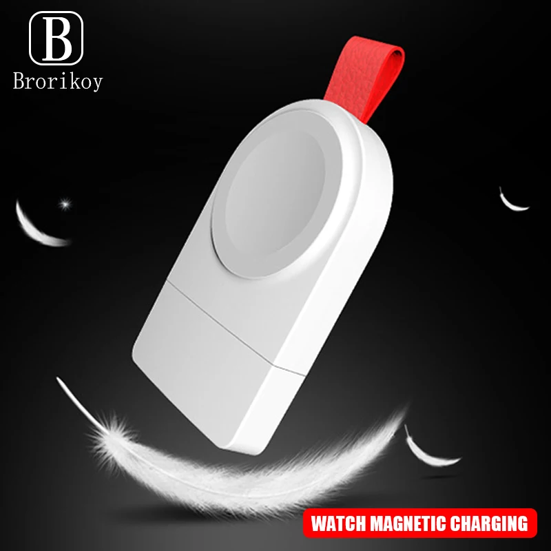 Беспроводное зарядное устройство для Apple Watch портативное новое мини-устройство