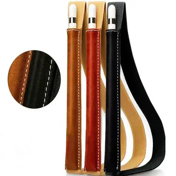 

Touch Pen Sleeve Pencil Touch Pen Pouch IPad Cover for Ipad Pro Pencil Elastic Case Leather Bag