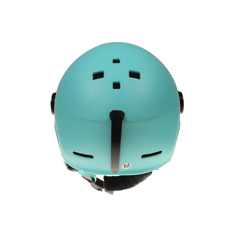 Мужской женский лыжный шлем цельно-Формованный PC+ EPS CE сертификат лыжный шлем для спорта на открытом воздухе Лыжный Сноуборд шлемы для скейтборда