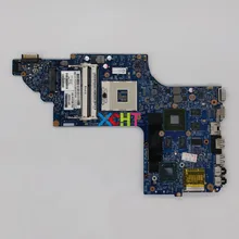 XCHT для hp Envy DV6 DV6-7000 DV6T-7000 серии 682171-001 682171-501 682171-601 HM77 GT630M/2 ГБ, может использоваться как ноутбук материнская плата тестирование