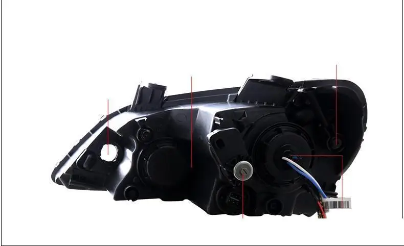 Assessoires Luces Para Авто Cob Стайлинг Drl Led аксессуар для бега запчасти фары автомобильные фары в сборе 17 18 для hyundai Celesta