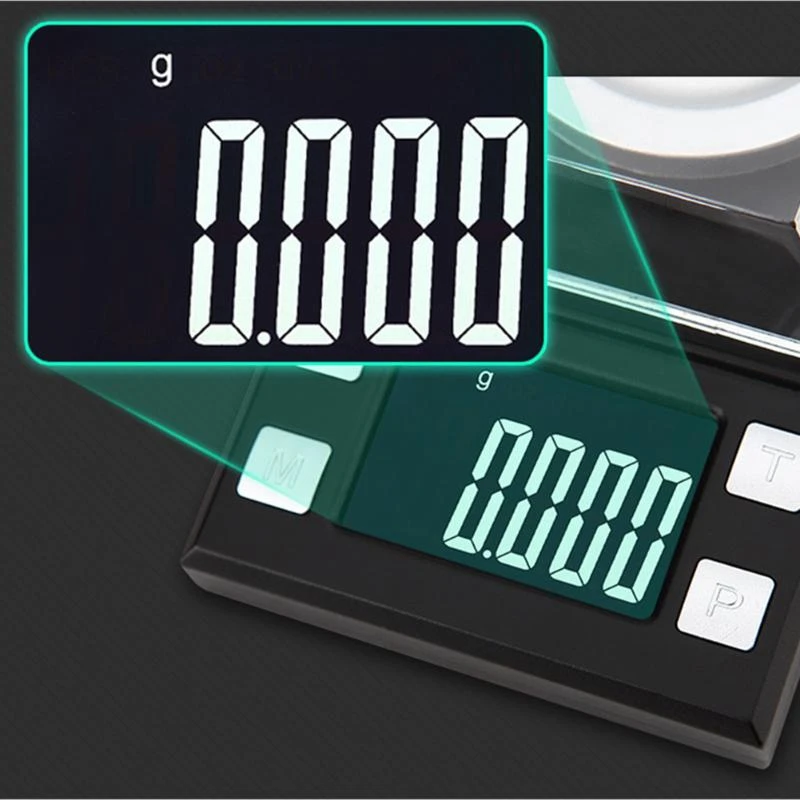 GTBL 100 г/0,001 г цифровые весы с точностью в миллиграммах Высокая Точность ювелирные изделия Баланс грамм вес