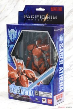

Bandai ROBOT Soul Saber Athena's Blade Light Sword ATHENA PVC Figure Model Dolls Toys Figurals