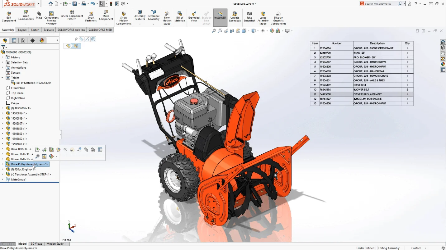 

SolidWorks 2018/2019/2020 SolidCAM Camworks Three-dimensional mechanical design