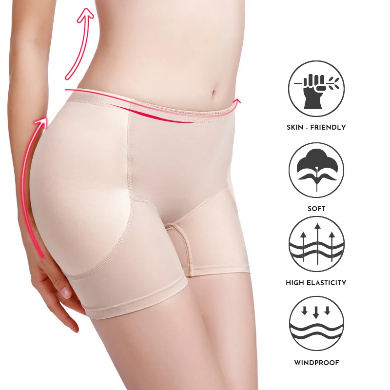 

Fake Butt Lifter Shapewear Buttocks Padded Panties Fajas Panty Shorts Liposuction Garment Thigh Trimmer Shape Wear Hip Enhancer