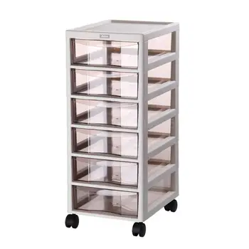 

Drawer type office storage cabinet A4 file finishing locker table under plastic storage cabinet