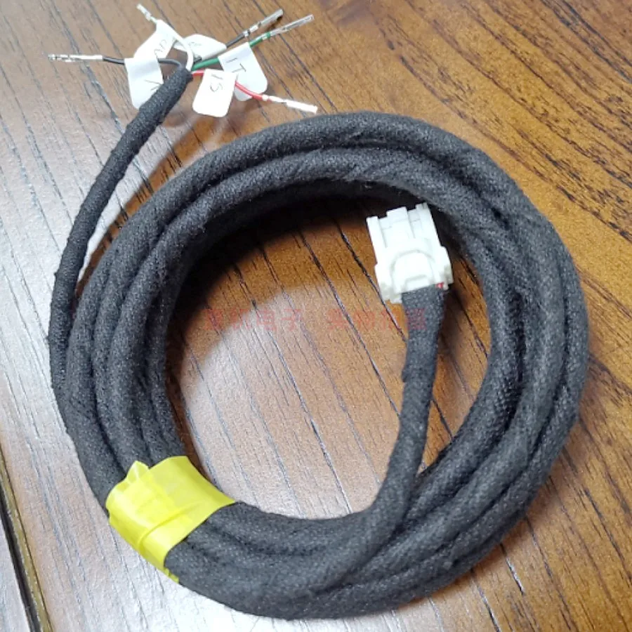 

for Mazda CX-5 alexa with microphone connection harness 6PIN cable