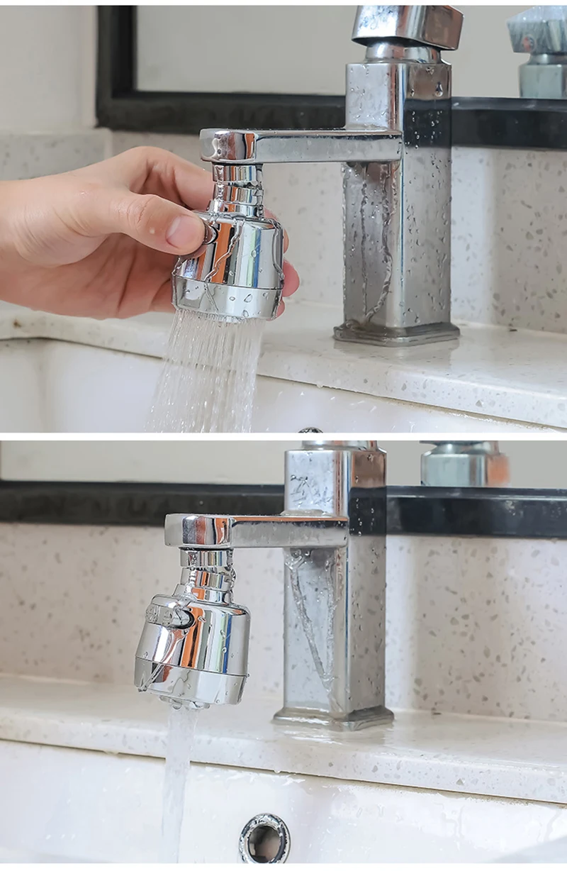 1 шт. вращающийся водосберегающий кран аэратор кран диффузор смесителя душевая головка фильтрующая насадка на кран адаптер кухонный кран аксессуары