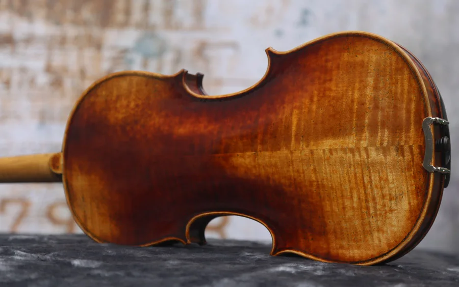 4/4 полный размер антикварная скрипка, Antonio Stradivari Cremonese 1716 модель W11