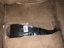 Mifil-Cierre de encaje liso brasileño, solo 4x4, cierre sin división, 100%, cabello humano Remy, Base de seda sintética, liso, 10-22 pulgadas