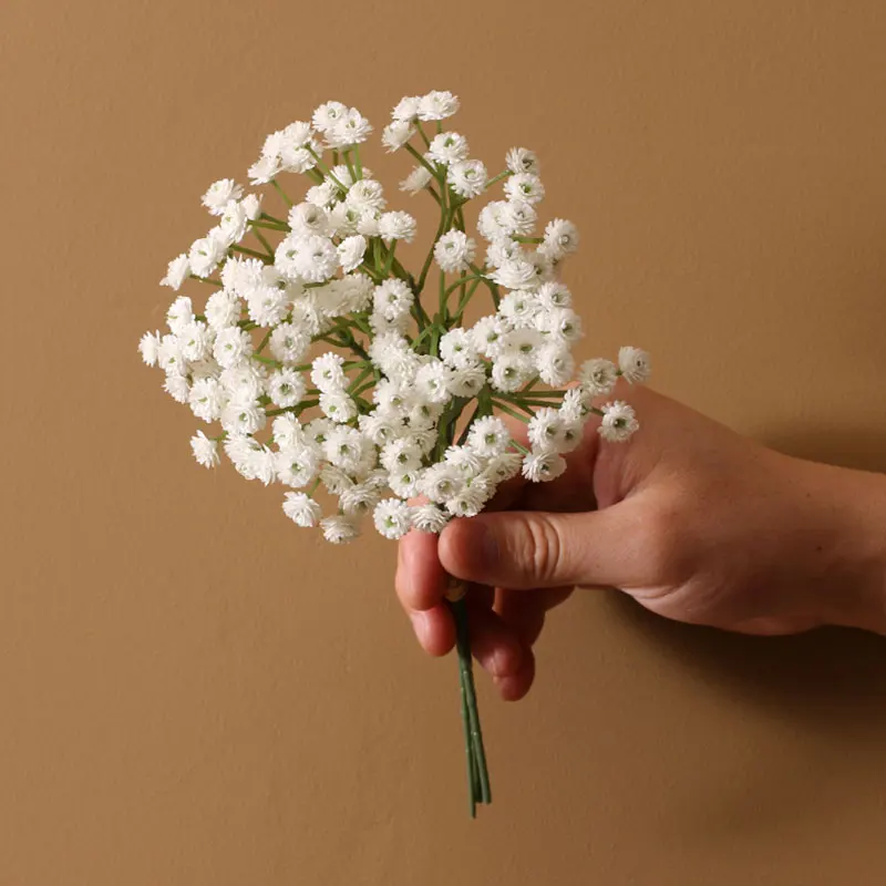 White Babys Breath Artificial Flowers Gypsophila Plastic Flowers For Home  Decorative DIY Wed Party Decoration Fake Flower - AliExpress