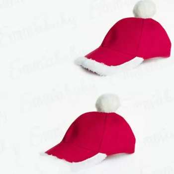 

Hirigin Fashion Christmas Cap 2019 New Thick Ultra Soft Plush Cute Santa Claus Holiday Fancy Dress Hat