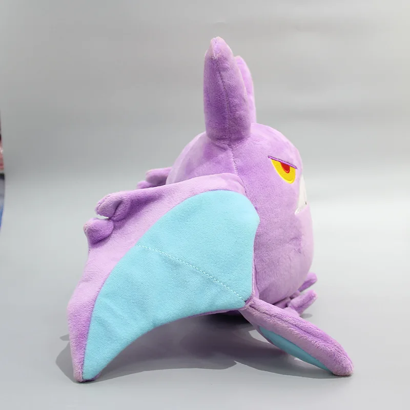 Takara Tomy Pokemon Plush DollHolloween Bat Gengar Cosplay Woobat Stuffed Toy for Children Birthday Christmas Gifts
