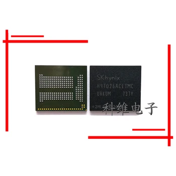 

1pcs/lot H9TQ26ACLTMC good character all 221 ball emcp 32 + 4 cell phone memory chips