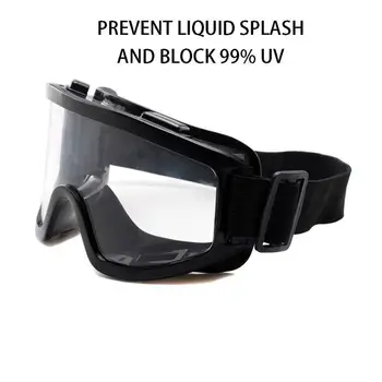 

New Outdoor Sports Goggles Motorcycle Windshield Sand Dust Ski Skiing Goggles Transparent Safety Goggles Windproof Dust-proof