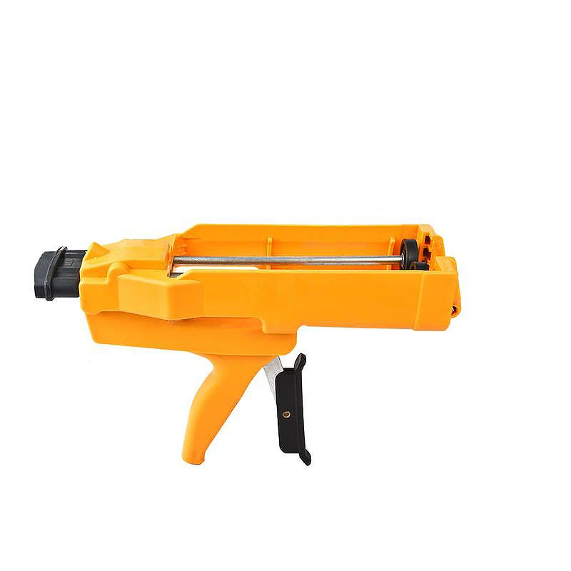 HHO-400ML двухтрубный шлангов двухкомпонентный клей аппликатор фарфоровый клей инструмент для наполнения