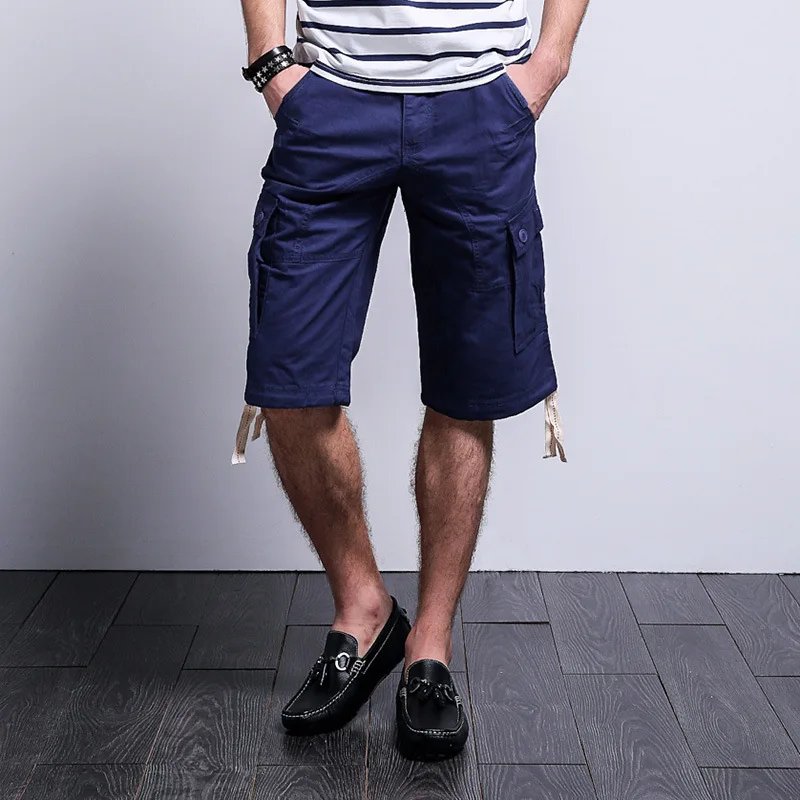 

Autumn New Style Japanese-style Popular Brand INS Bags Capri Bib Overall Plus-sized Straight-Cut Loose-Fit Shorts Men's