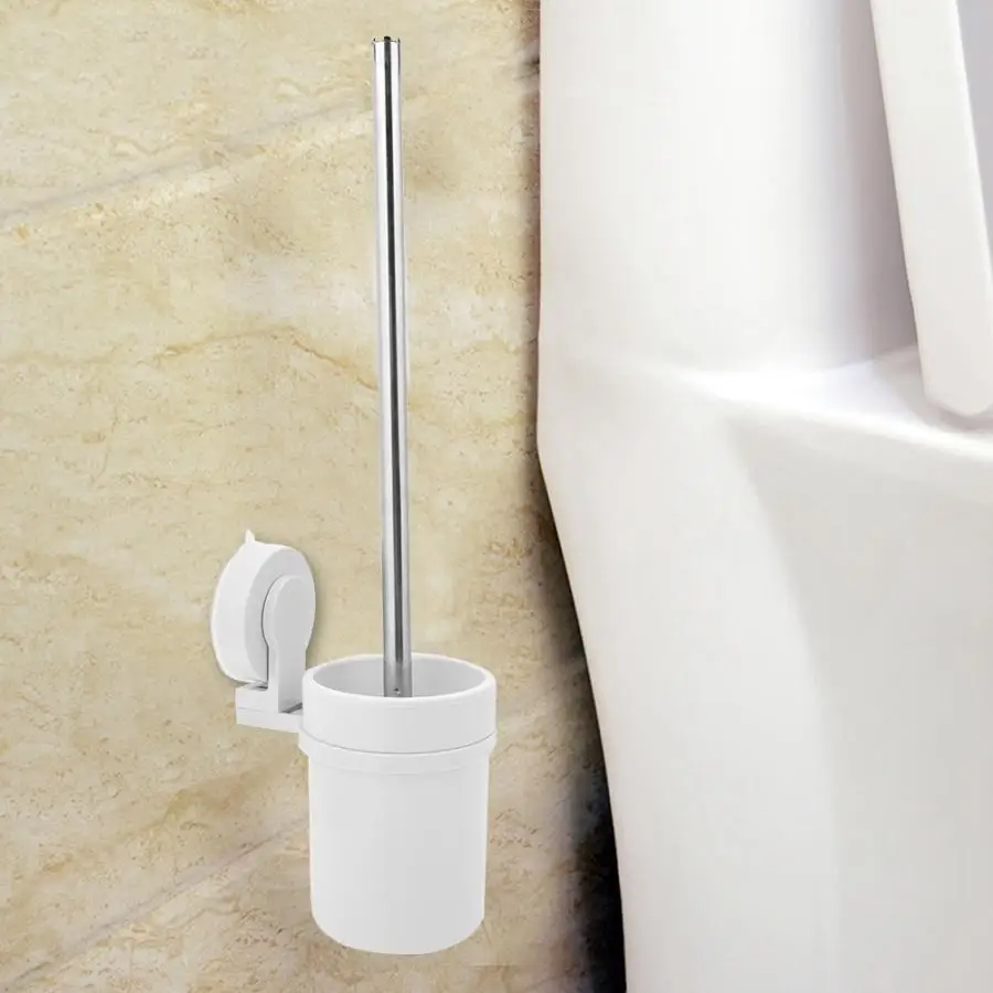 Toilet Cleaning Brush with Base Suction Cup Toilet Brush Holders Brush Toilet Cleaning Brush WC