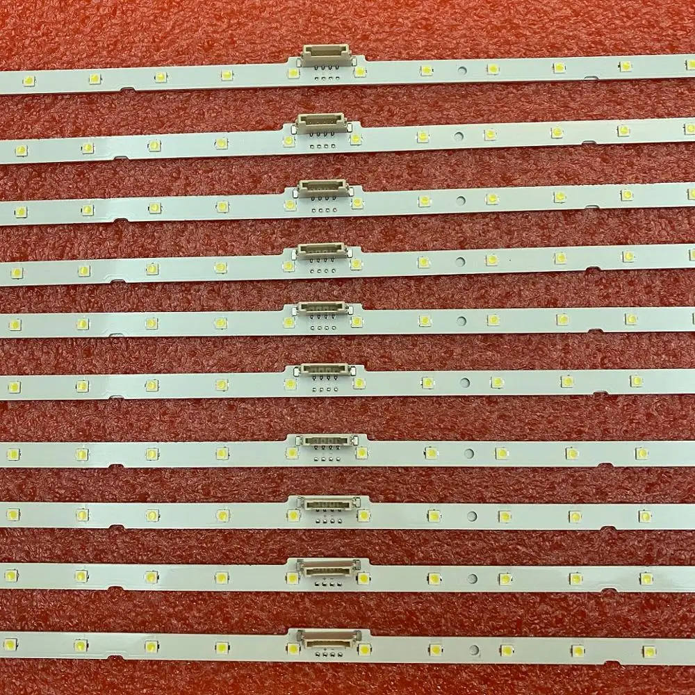 

30 PCS/lot LED Strip for Samsung UE40NU7100 UN40NU7100 40NU7100 UN40NU7100G LM41-00550A 00549A BN61-15481X BN96-45955A