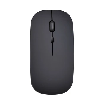 

1600 Dpi Usb Optical Wireless Computer Mouse 2.4G Receiver Super Slim Mouse For Pc Laptop(Black)