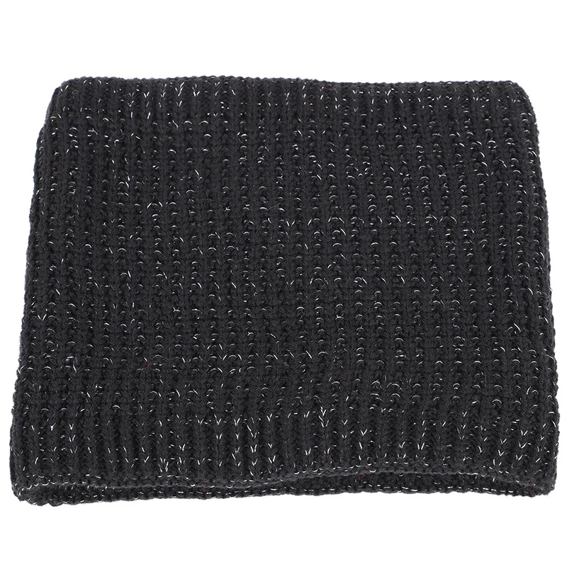 Men's Hat Girls Hat Collar Children's Winter Warm Hat