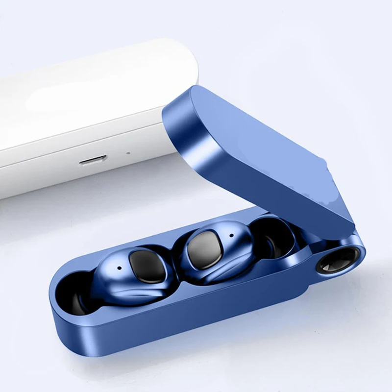 Новинка Bluetooth 5,0 гарнитура TWS беспроводные наушники-вкладыши мини портативные Наушники Hi-Fi стерео наушники с объемным звуком