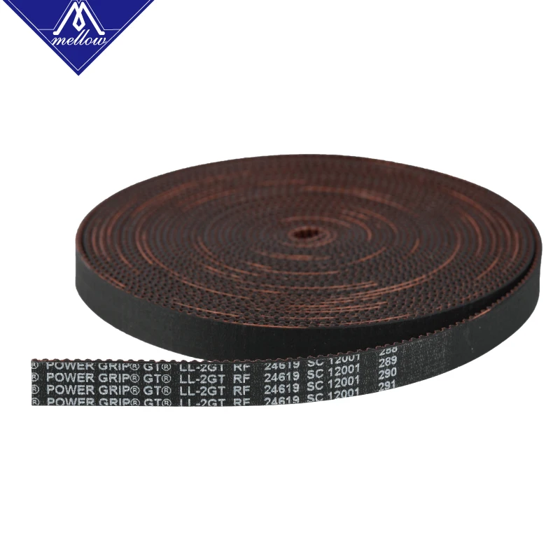 Resistente ao Desgaste da Correia Mellow Portadores Genuínos Voron Impressora 3d 2.4 - 2.2 2.0 Gates-ll-2gt 9mm Correia Cronometrando Síncrona 5m - Imagem 6