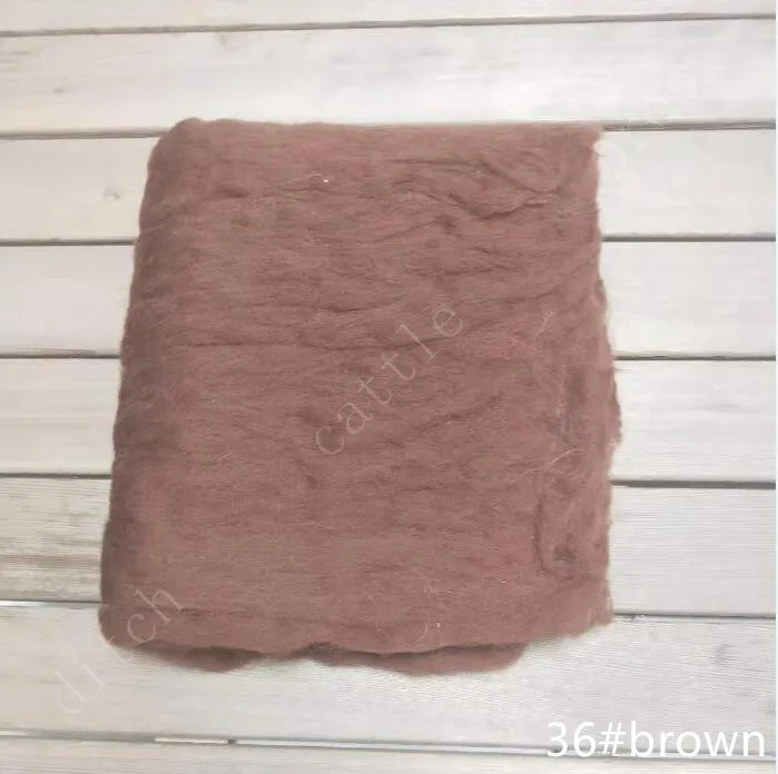 

50*50 см Пушистый шерстяной войлок флис настоящая чистая шерсть корзина наполнитель Stuffer Новорожденный Фотография реквизит