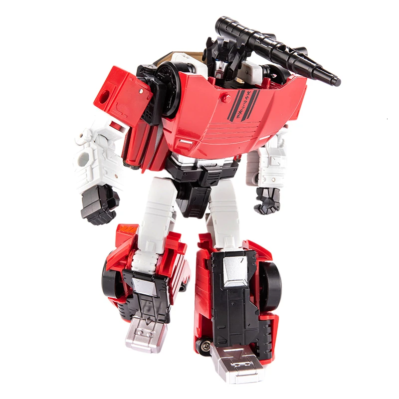 AOYI трансформация фигурка H6002-9b внешняя биография Sideswipe Gunpla деформируемый автомобиль робот ABS пластик ко Figma игрушка BMB