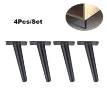 4 шт. мебель ноги 15 см металлический конический стол диван шкаф ножки шкаф Кофе Чай барные стулья ноги с монтажными винтами