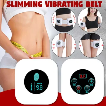 

Mini Slimming Belt Body Electric Vibrating Sculpting Fat Burning Shaping Body Slimming Weight Fat Loss Machine Portable Slimming