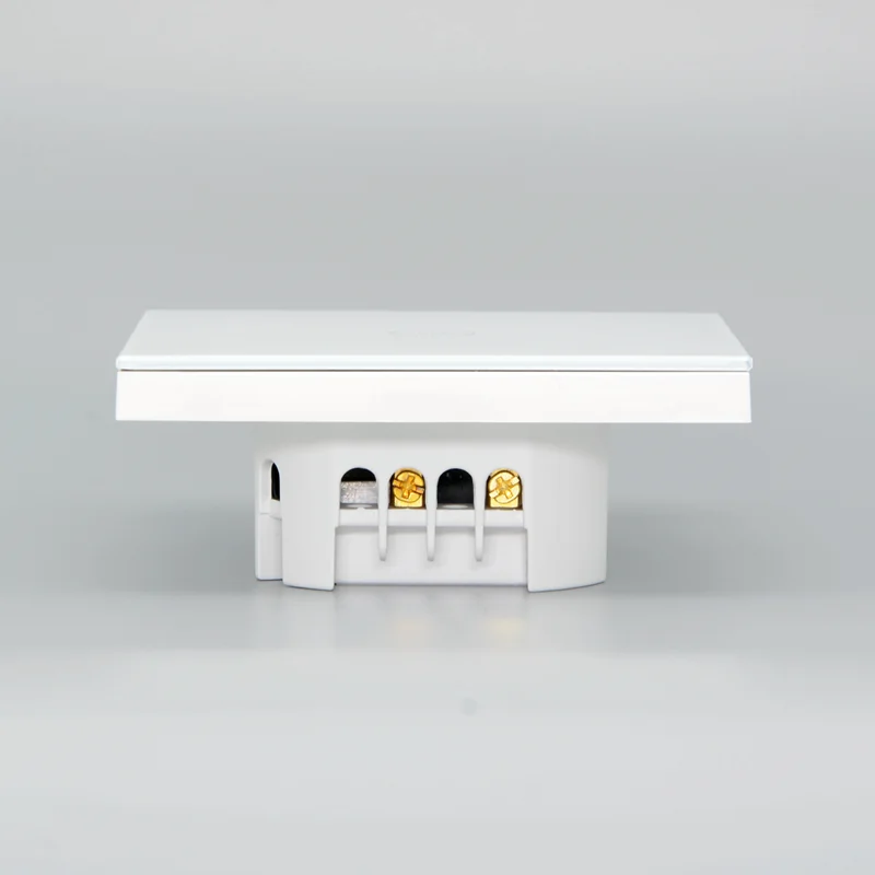 Zigbee смарт сенсорный светильник переключатель без нейтральный противопожарная проводка Tuya 86 Стекло стены Панель Переключатель ЕС 1/2/3, совместим с Google Home, Alexa