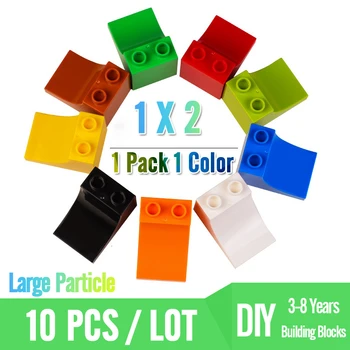 

Big Size Building Blocks Gift Sticker Colorful Bulk Bricks With Figure Accessories Compatible All Brand Kids Toys
