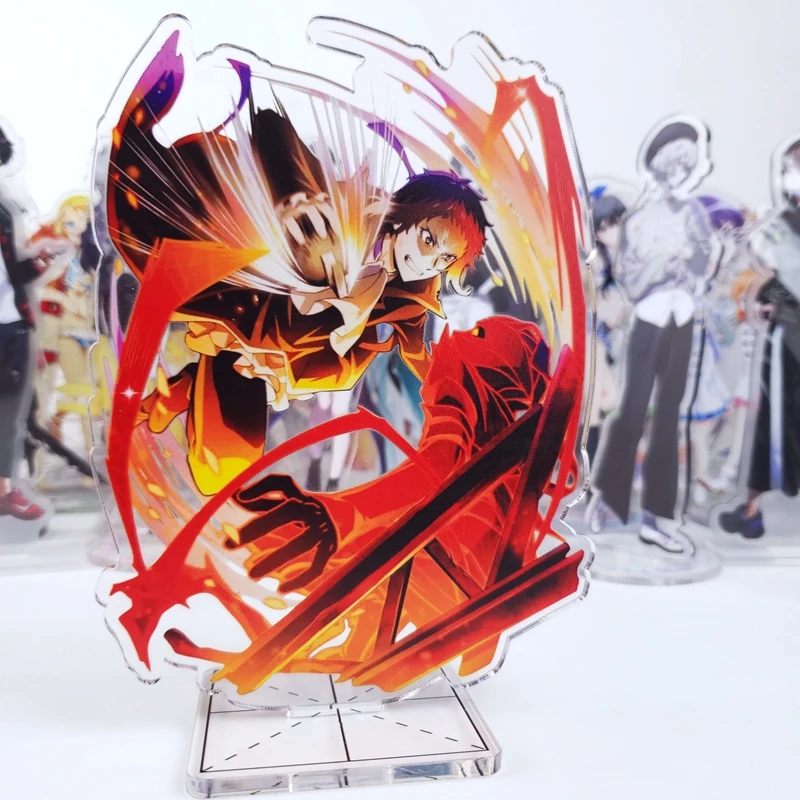 Фигурка бродячих собак Bungou игрушка Аниме дазай Akiko Akutagawa Chuuya Ango акриловая кукла