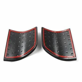

2pcs Hood armor corner For Jeep Wrangler TJ 1997-2006 Exterior ABS Plastic Cover Car